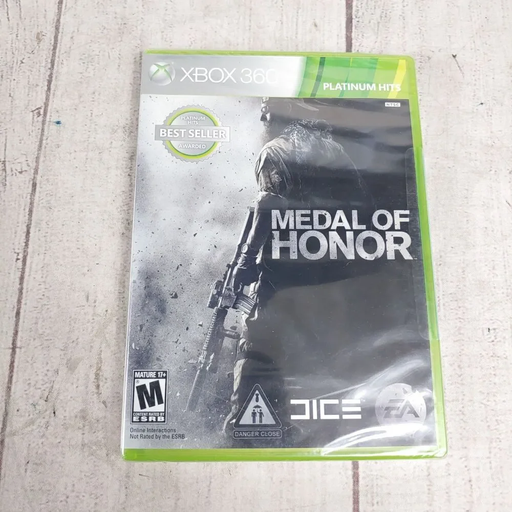BRAND NEW - Medal Of Honor (Microsoft Xbox 360 ,2010) NEW SEALED - Free Shipping